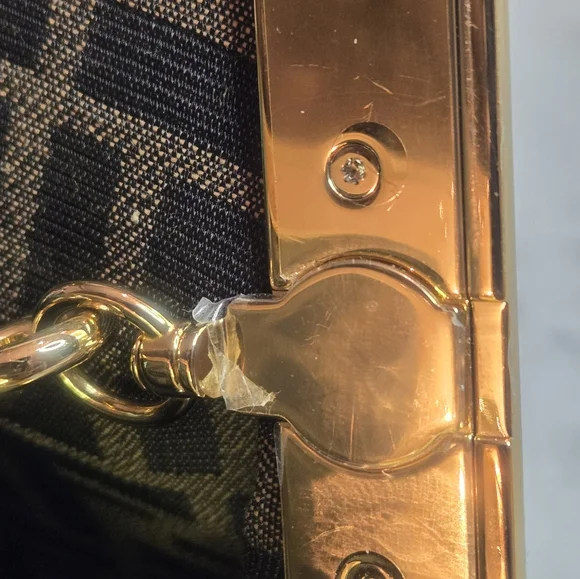 Fendi First Small in "Tiffany" Blue - Picture 6 of 11